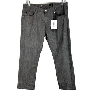 AG Adriano Goldschmied NWT Tellis Modern Slim Men's Size 36X27 (Short Hem) Grey